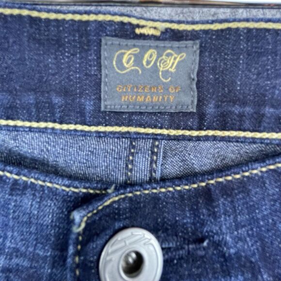 Citizens of Humanity Jeans Womens 28 Ava Low Rise Straight Leg Stretch - Picture 4 of 11